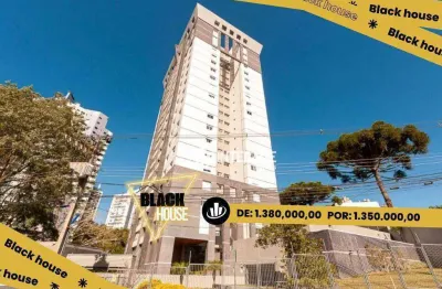Apartamento com 2 quartos à venda, 110 m² por r$ 1.350.000 - ecoville - curitiba/pr