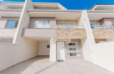 Sobrado com 3 dormitórios à venda, 160 m² por r$ 830.000,00 - santa felicidade - curitiba/pr