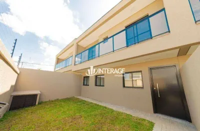 Sobrado com 3 quartos para alugar, 114 m² por r$ 4.374/mês - santa felicidade - curitiba/pr