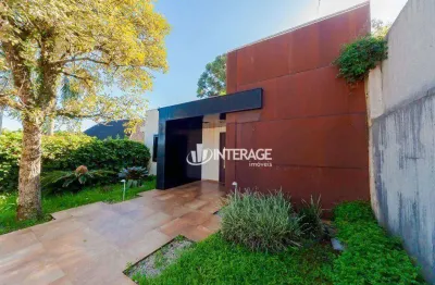 Casa para alugar, 230 m² por r$ 20.288,89/mês - vista alegre - curitiba/pr