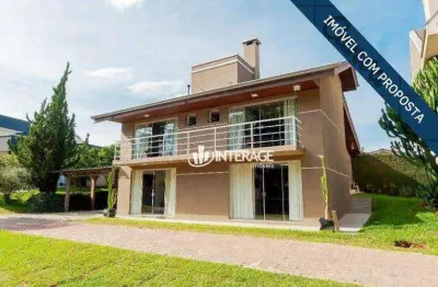 Casa com 3 quartos à venda, 255 m² por r$ 1.399.000 - cascatinha - curitiba/pr