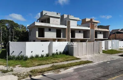 Sobrado com 3 quartos à venda, 141 m² por r$ 995.904 - santa felicidade - curitiba/pr