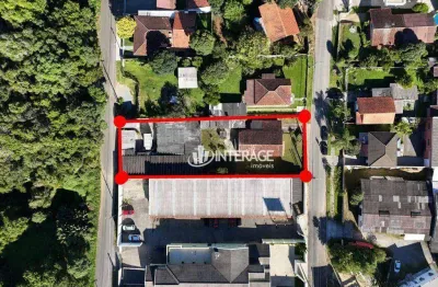 Terreno à venda, 1295 m² por r$ 2.200.000,00 - santa felicidade - curitiba/pr