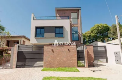 Casa com 3 quartos à venda, 152 m² por r$ 1.067.000 - abranches - curitiba/pr