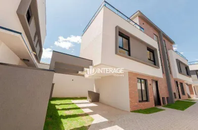 Sobrado com 3 quartos à venda, 123 m² por r$ 987.000 - abranches - curitiba/pr