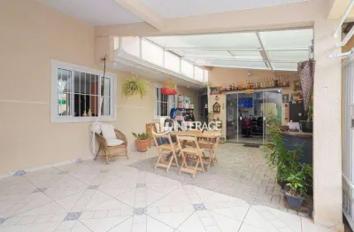 Casa com 3 quartos à venda, 85 m² por r$ 650.000 - santa felicidade - curitiba/pr