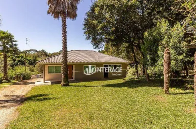 Chácara com 2 dormitórios à venda, 2258 m² por r$ 990.000,00 - centro - campo magro/pr