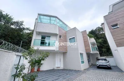 Sobrado triplex com 3 quartos à venda, 147 m² por r$ 995.000 - santa felicidade - curitiba/pr