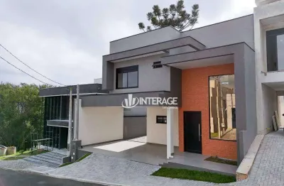 Casa com 4 dormitórios à venda, 223 m² por r$ 1.350.000 - grande curitiba, pr