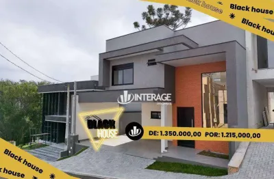 Casa com 4 quartos à venda, 223 m² por r$ 1.215.000 - jardim são marcos - colombo/pr