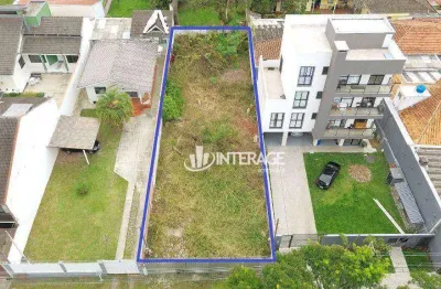 Terreno à venda, 480 m² por r$ 490.000,00 - boa vista - curitiba/pr