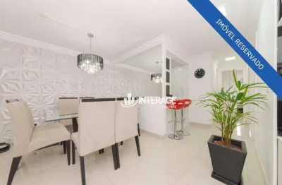 Apartamento com 3 dormitórios à venda, 58 m² por r$ 370.000,00 - pilarzinho - curitiba/pr