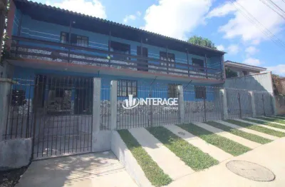 Casa com 2 quartos para alugar, 50 m² por r$ 1.045/mês - jardim boa vista - campo magro/pr