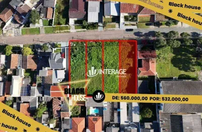 Terreno à venda, 420 m² por r$ 532.000,00 - capão raso - curitiba/pr