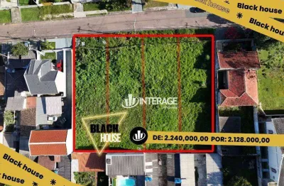 Terreno à venda, 1680 m² por r$ 2.128.000,00 - capão raso - curitiba/pr