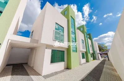 Sobrado com 2 dormitórios à venda, 82 m² por r$ 599.000,00 - santa felicidade - curitiba/pr