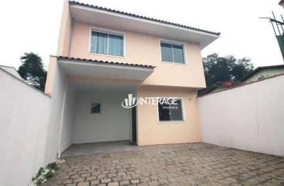 Sobrado com 3 quartos para alugar, 110 m² por r$ 5.088/mês - santa felicidade - curitiba/pr