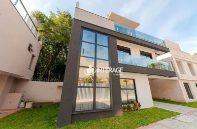 Casa com 3 dormitórios para alugar, 128 m² por r$ 15.062,00/mês - santa felicidade - curitiba/pr