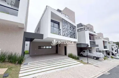 Casa com 3 dormitórios à venda, 248 m² por r$ 2.180.000,00 - santa felicidade - curitiba/pr