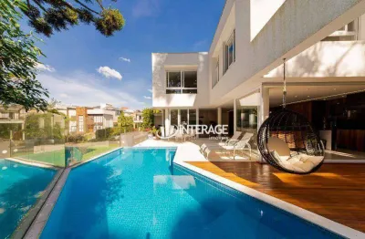 Casa com 4 quartos à venda, 447 m² por R$ 6.200.000 - Santa Felicidade - Curitiba/PR