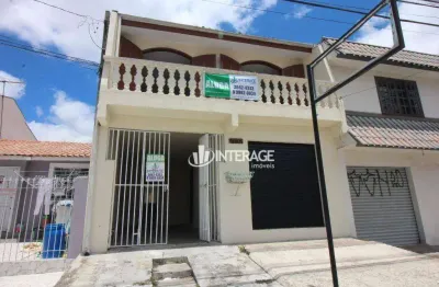Casa com 3 quartos à venda, 150 m² por r$ 470.000 - boqueirão - curitiba/pr