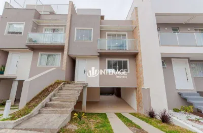 Sobrado com 3 dormitórios à venda, 209 m² por r$ 778.274,43 - campo comprido - curitiba/pr
