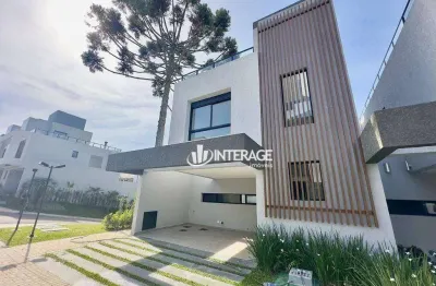 Casa com 3 dormitórios à venda, 194 m² por r$ 1.790.000,00 - santa felicidade - curitiba/pr