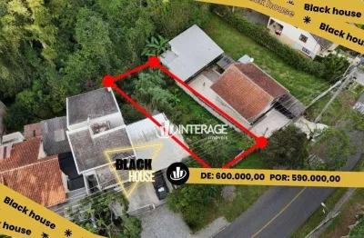 Terreno à venda, 306 m² por r$ 590.000,00 - vista alegre - curitiba/pr