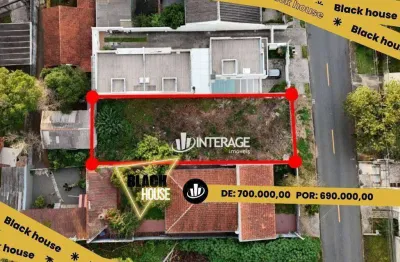 Terreno à venda, 408 m² por r$ 690.000,00 - pilarzinho - curitiba/pr