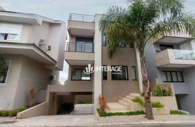 Casa com 5 dormitórios à venda, 316 m² por r$ 1.737.000,00 - campo comprido - curitiba/pr