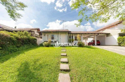 Casa com 4 dormitórios à venda, 174 m² por r$ 1.700.000,00 - santa felicidade - curitiba/pr