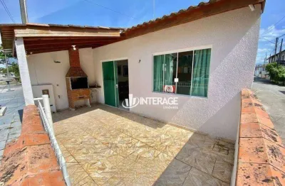 Casa com 3 quartos à venda, 53 m² por r$ 300.000 - bom retiro - matinhos/pr