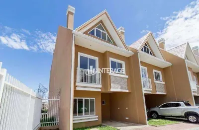 Sobrado com 4 dormitórios à venda, 142 m² por r$ 669.000,00 - são braz - curitiba/pr