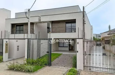 Sobrado com 3 dormitórios à venda, 152 m² por r$ 1.170.000,00 - santa felicidade - curitiba/pr