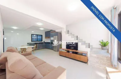 Sobrado com 3 quartos à venda, 126 m² por r$ 859.000 - santa felicidade - curitiba/pr