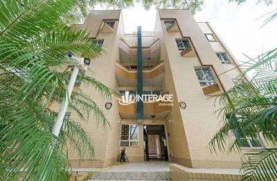 Apartamento com 1 quartos à venda, 45 m² por r$ 280.000 - jardim botânico - curitiba/pr