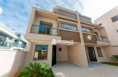 Sobrado com 3 quartos à venda, 120 m² por r$ 1.050.000 - bacacheri - curitiba/pr