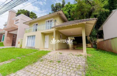 Casa com 3 dormitórios à venda, 163 m² por r$ 1.550.000,00 - santa felicidade - curitiba/pr