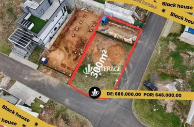 Terreno à venda, 301 m² por r$ 646.000,00 - santa felicidade - curitiba/pr