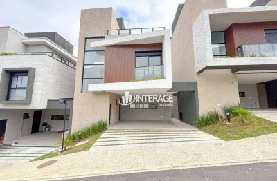 Casa com 3 dormitórios à venda, 248 m² por r$ 1.910.000,00 - santa felicidade - curitiba/pr