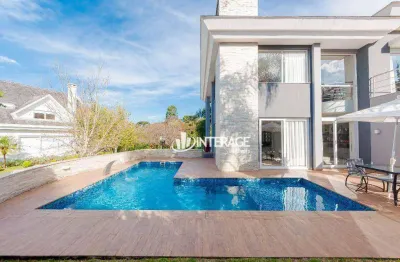 Casa com 3 quartos à venda, 383 m² por r$ 4.990.000 - santa felicidade - curitiba/pr