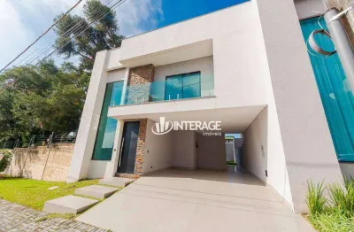 Sobrado com 3 quartos à venda, 223 m² por r$ 1.300.000 - são gabriel - colombo/pr