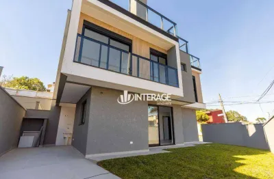 Sobrado com 3 dormitórios à venda, 128 m² por r$ 1.099.000,00 - pilarzinho - curitiba/pr