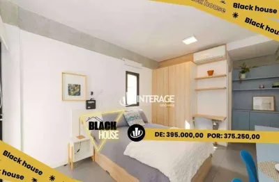 Studio com 1 quarto à venda, 22 m² por r$ 375.250 - bigorrilho - curitiba/pr