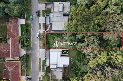 Terreno à venda, 757 m² - santa felicidade - curitiba/pr