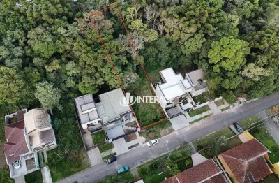 Terreno à venda na Rua Emílio Alexandrino da Silva, 230, Santa Felicidade, Curitiba
