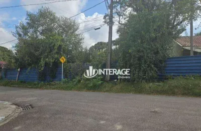 Terreno à venda, 2484 m² por r$ 1.242.000,00 - são braz - curitiba/pr