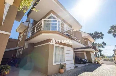 Sobrado com 3 quartos à venda, 149 m² por r$ 780.000 - barreirinha - curitiba/pr