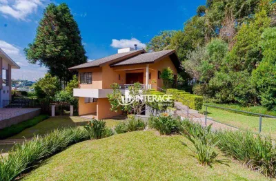 Casa com 5 dormitórios à venda, 1.057m2 de terreno- são joão - curitiba/pr