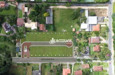 Terreno à venda, 143 m² por r$ 513.000,00 - santa felicidade - curitiba/pr